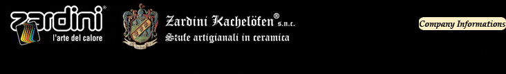 Zardini Stufe - via Brite de Val 2, 32043 Cortina d'Ampezzo - BL. Zardini Kachelofen - Via Cademai 40, 32043 Cortina d'Ampezzo BL