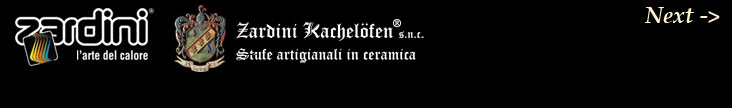 Zardini Stufe - via Brite de Val 2, 32043 Cortina d'Ampezzo - BL. Zardini Kachelofen - Via Cademai 40, 32043 Cortina d'Ampezzo BL