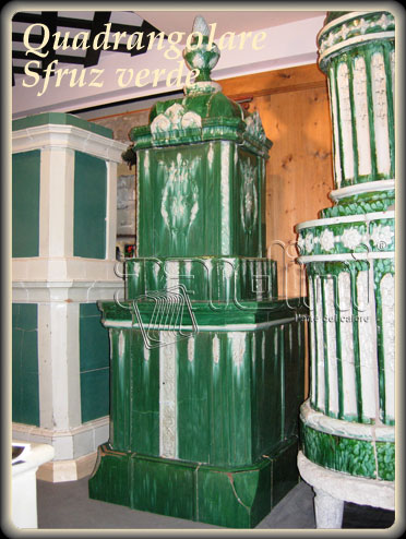 Quadrangolare sfruz verde