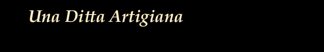 Zardini Stufe - Una ditta artigiana