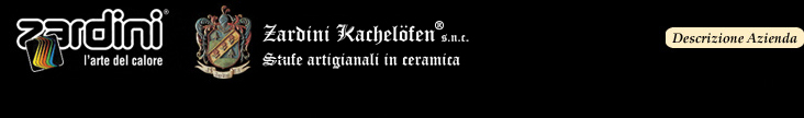 Zardini Stufe - via Brite de Val 2, 32043 Cortina d'Ampezzo - BL. Zardini Kachelofen - Via Cademai 40, 32043 Cortina d'Ampezzo BL