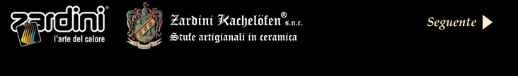 Zardini Stufe - via Brite de Val 2, 32043 Cortina d'Ampezzo - BL. Zardini Kachelofen - Via Cademai 40, 32043 Cortina d'Ampezzo BL