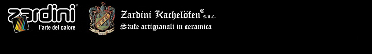 Zardini Stufe - via Brite de Val 2, 32043 Cortina d'Ampezzo - BL. Zardini Kachelofen - Via Cademai 40, 32043 Cortina d'Ampezzo BL