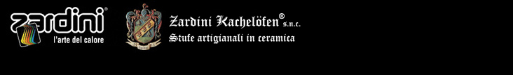 Zardini Stufe - via Brite de Val 2, 32043 Cortina d'Ampezzo - BL. Zardini Kachelofen - Via Cademai 40, 32043 Cortina d'Ampezzo BL